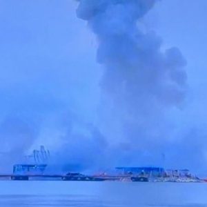Alertă în Portul Constanța: O dronă descoperită lângă sediul ARSVOM a explodat – actualizare comunicat MAPN/ Actualizare: Încă patru ambarcaţiuni cu explozibil ar fi fost găsite - poza 1