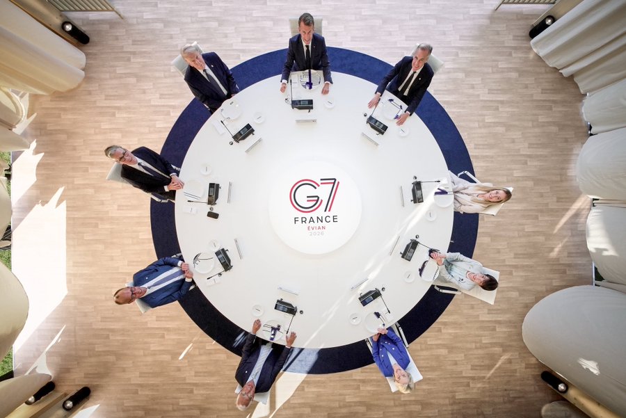 Summitul de la Evian &ndash; Liderii G7 se vor &icirc;nt&acirc;lni cu Zelensky, &icirc;n timp ce Trump sugerează o posibilă evoluție &icirc;n situația Ucrainei
 - poza 1