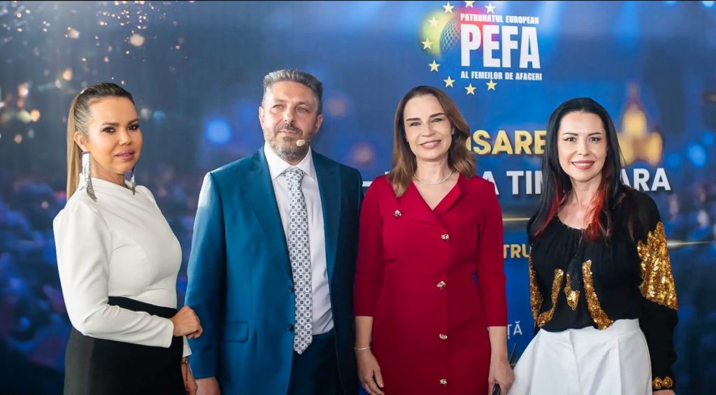 PEFA &icirc;și extinde rețeaua națională: Filiala Timișoara, lansată &icirc;n prezența a 785 de antreprenori din &icirc;ntreaga țară
 - poza 1