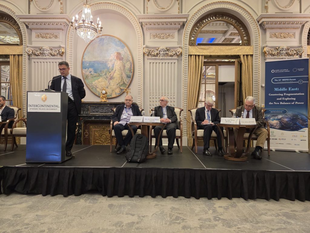 Flavius Caba-Maria (MEPEI): Orientul Mijlociu se află la un moment de cotitură, iar dialogul răm&acirc;ne cheia stabilității regionale
 - poza 1