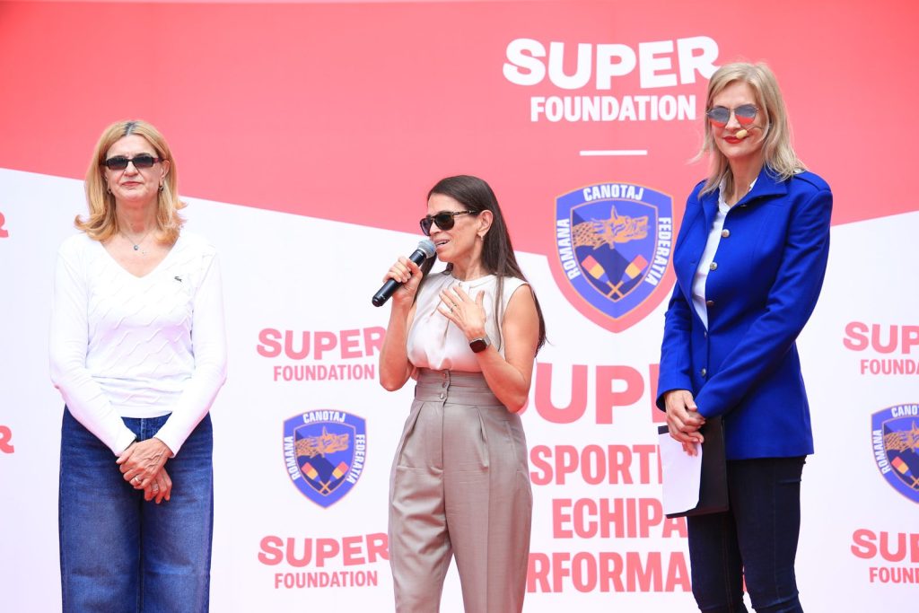 Campionii Rom&acirc;niei la canotaj inspiră o nouă generație. Federația Rom&acirc;nă de Canotaj, alături de Fundația Super, lansează programul &bdquo;Super Sportivi&rdquo;
 - poza 1