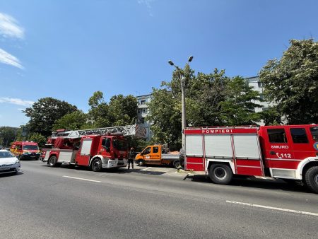 Scurgere de gaz pe Strada Postăvarul din București. Zeci de locatari evacuați preventiv (ISU) - poza 1