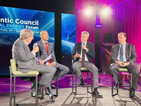George Niculescu (ANRE) la Washington: Investitorii nu finanțează conducte și cabluri fără reguli predictibile. România își valorifică avantajul geografic în noua arhitectură energetică europeană - poza 1