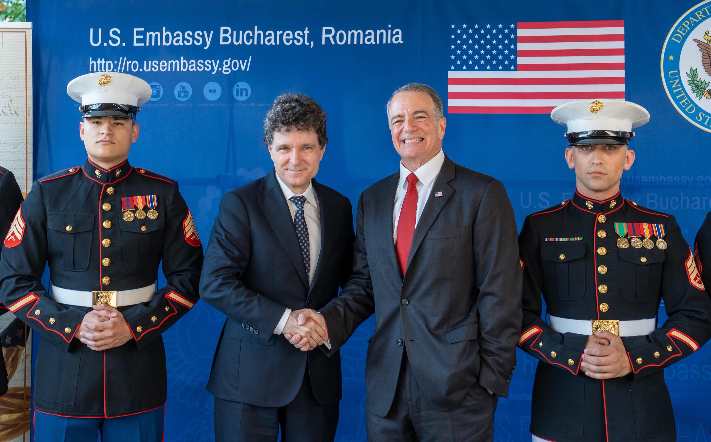 Nicușor Dan: Flancul estic al NATO și regiunea Mării Negre se află &icirc;n prima linie a amenințărilor ruse
 - poza 2