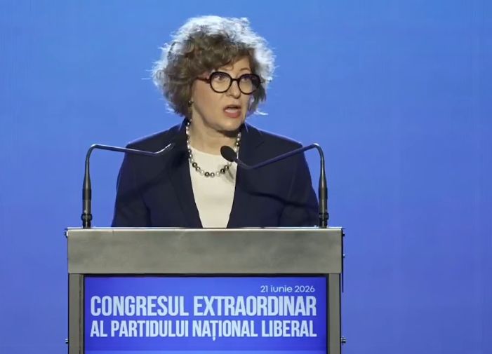 Oana Gheorghiu, la Congresul PNL: &bdquo;Am venit alături de dumneavoastră la greu, nu c&acirc;nd a fost ușor&rdquo;
 - poza 1