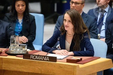 Dronă căzută la Galați/56 de țări condamnă la ONU comportamentul ‘inacceptabil’ al Rusiei - poza 1