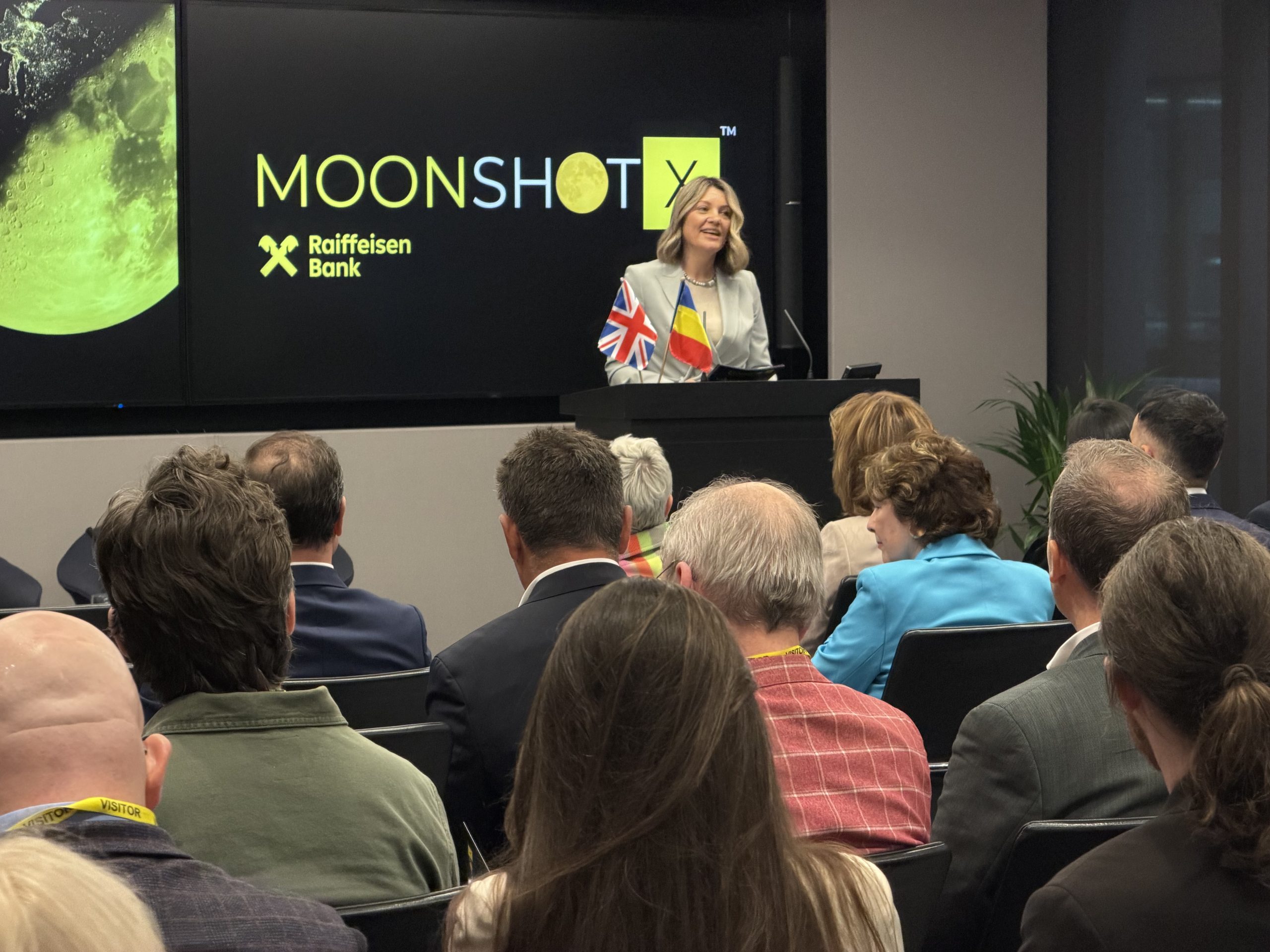 Diana Dumitrescu, CEO InnovX