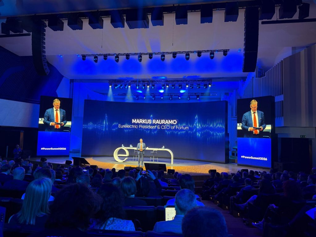 Eurelectric -Marcus Rauramo, președintele Eurelectric: Europa trebuie să accelereze electrificarea pentru a-și păstra competitivitatea globală
 - poza 1
