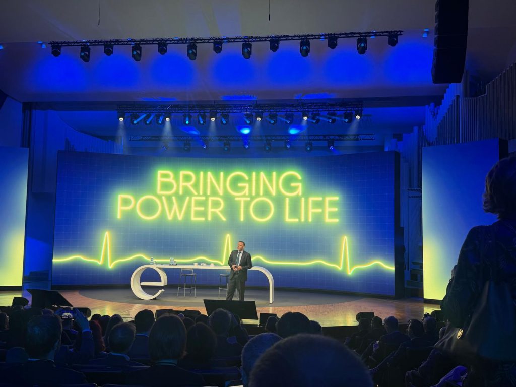 Eurelectric &ndash; Kristian Ruby, Eurelectric: &bdquo;Vrem decarbonizare, nu dezindustrializare; Răspunsul Europei la dependențele externe trebuie să fie dezvoltarea unei baze energetice proprii&rdquo;
 - poza 1