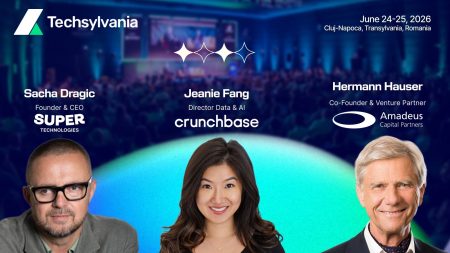 Techsylvania 2026 aduce la Cluj lideri din OpenAI, Crunchbase și Amadeus Capital. Pe scenă urcă și antreprenorul român Sacha Dragic - poza 1