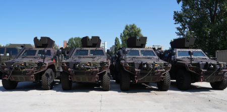 Primele 12 vehicule blindate COBRA II fabricate &icirc;n Rom&acirc;nia au fost recepționate de MApN
 - poza 1
