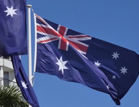 Australia flag / Sursa: Financial Intelligence