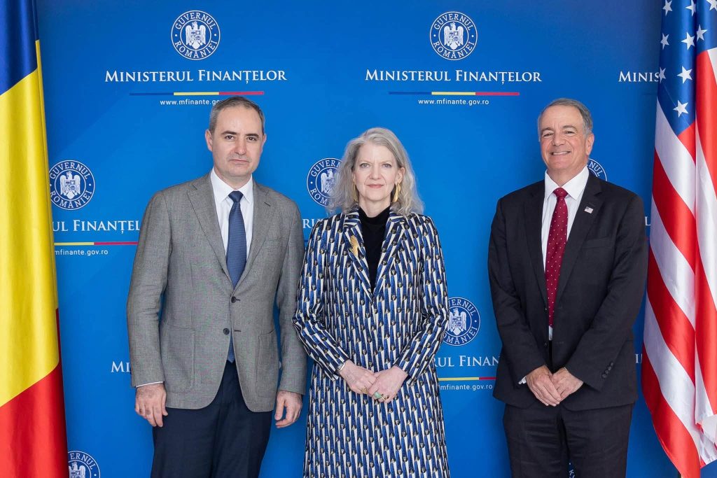 Nazare: Rom&acirc;nia are nevoie de investiţii americane, de proiecte mari;pentru ca aceste lucruri să se &icirc;nt&acirc;mple, trebuie să răm&acirc;nă un partener serios
 - poza 1