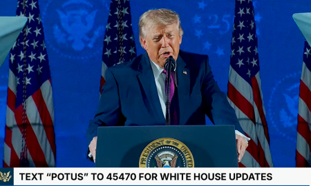 SUA250/ Trump critică Europa şi avertizează asupra pericolului “primirii unor delincvenţi din lumea a treia” - poza 1
