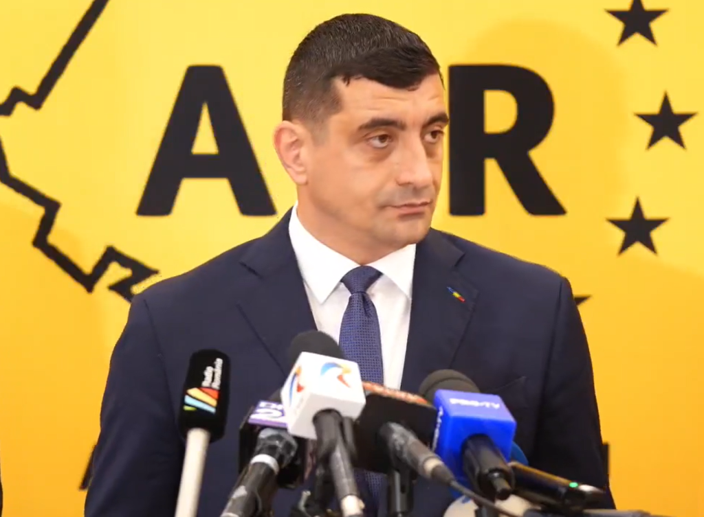 George Simion (AUR): Grindeanu nu s-a ţinut de cuv&acirc;nt nici măcar la discuţiile legate de moţiunea de cenzură, şi ar fi bine să aibă grijă la ceea ce susţine &icirc;n spaţiu public, pentru că adevărul este altul
 - poza 1
