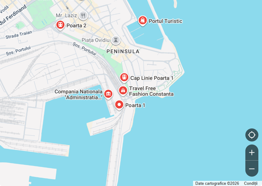 Alertă cu bombă &icirc;n Portul Constanța: Portul a fost &icirc;nchis, iar oamenii au fost evacuați
 - poza 1