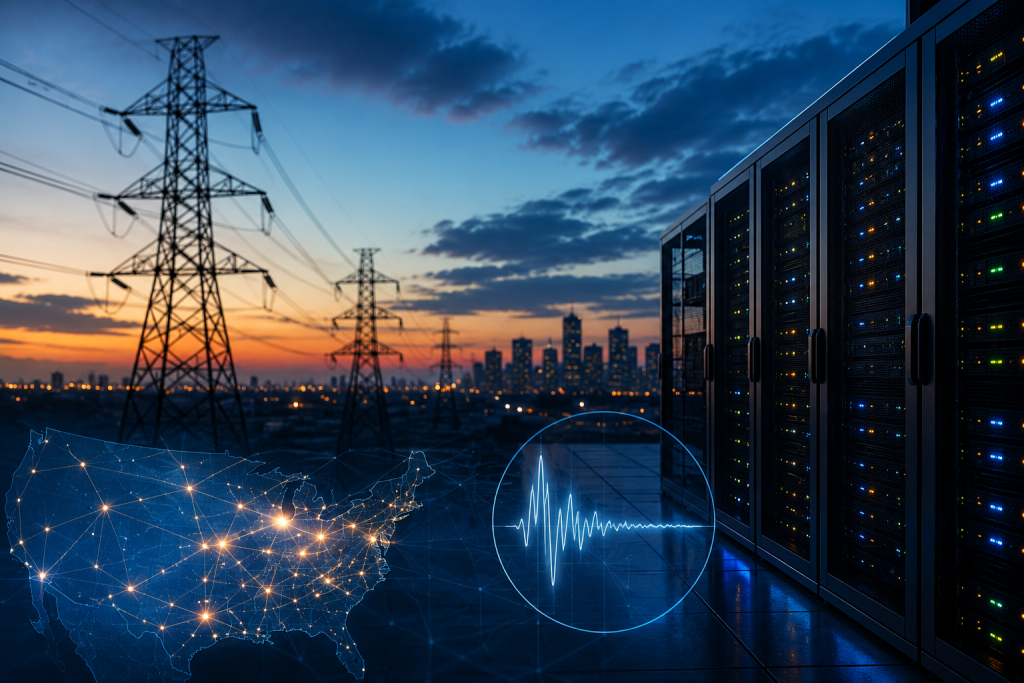 Deconectarea simultană a centrelor de date a provocat o perturbare majoră &icirc;n cea mai mare rețea electrică din SUA
 - poza 1