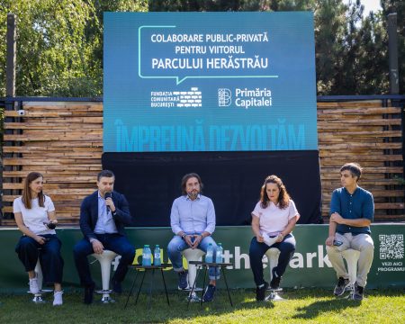 Primăria Capitalei și Fundația Comunitară București &icirc;ncep procesul de transformare a Parcului Herăstrău printr-un nou model de colaborare public-privată
 - poza 1