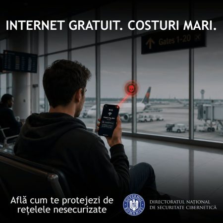 DNSC: Conectarea la reţele Wi-Fi gratuite din aeroporturi, hoteluri, cafenele poate expune datele personale - poza 1