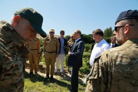 Polonia nu pare să fi fost ţinta rachetei ruseşti căzute în estul acestei ţări, confirmă premierul Tusk - poza 1