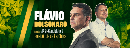 Brazilia: În numele tatălui său, Flavio Bolsonaro intră în cursa prezidenţială - poza 1