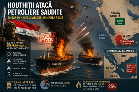 Houthiții din Yemen revendică atacul asupra a două petroliere saudite - poza 1