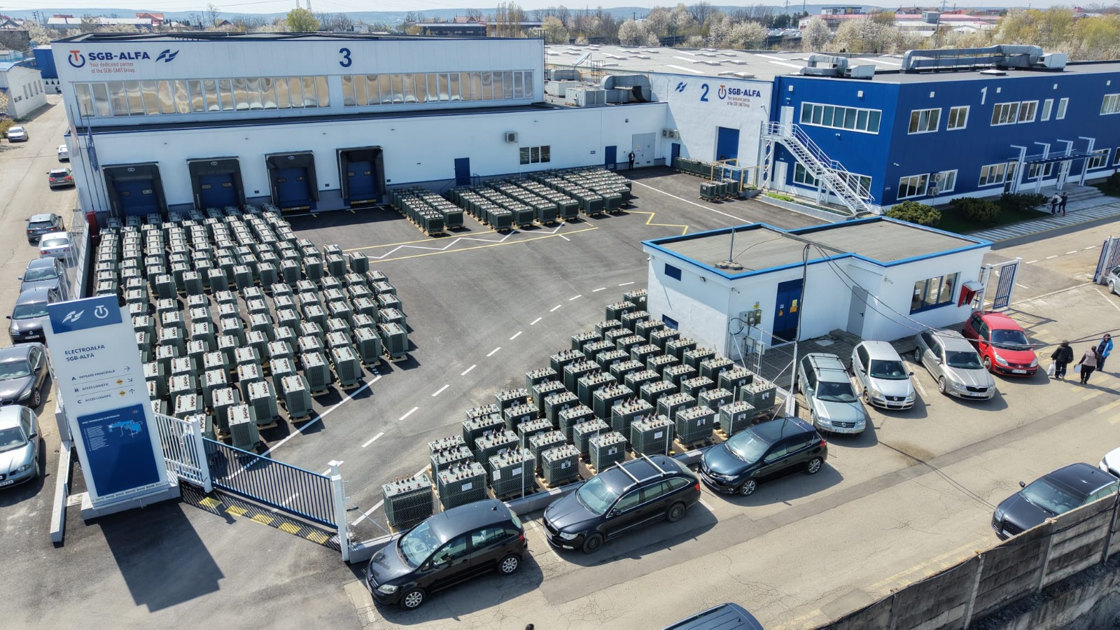 Gheorghe Ciubotaru, Electro-Alfa: Prin SGB Alfa, construim o companie europeană puternică, pregătită să ofere clienților transformatoare premium fabricate în România, la standardele de calitate SGB
- poza 3