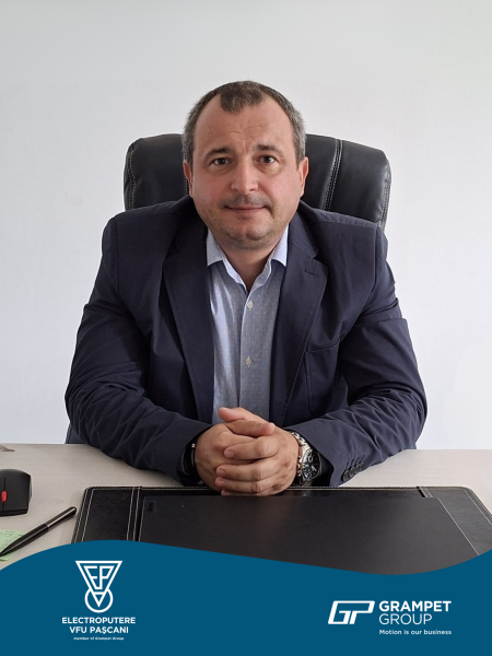 GRAMPET Group anunță numirea unui nou Director General al Electroputere VFU Pașcani - poza 1
