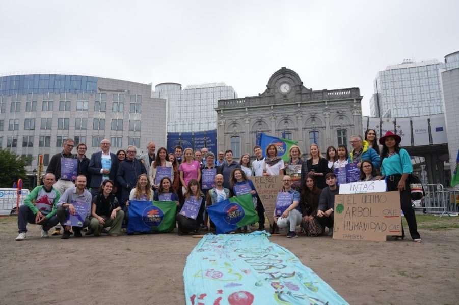 Pachamama România reprezintă România în cea mai importantă inițiativă legislativă europeană pentru Drepturile Naturii