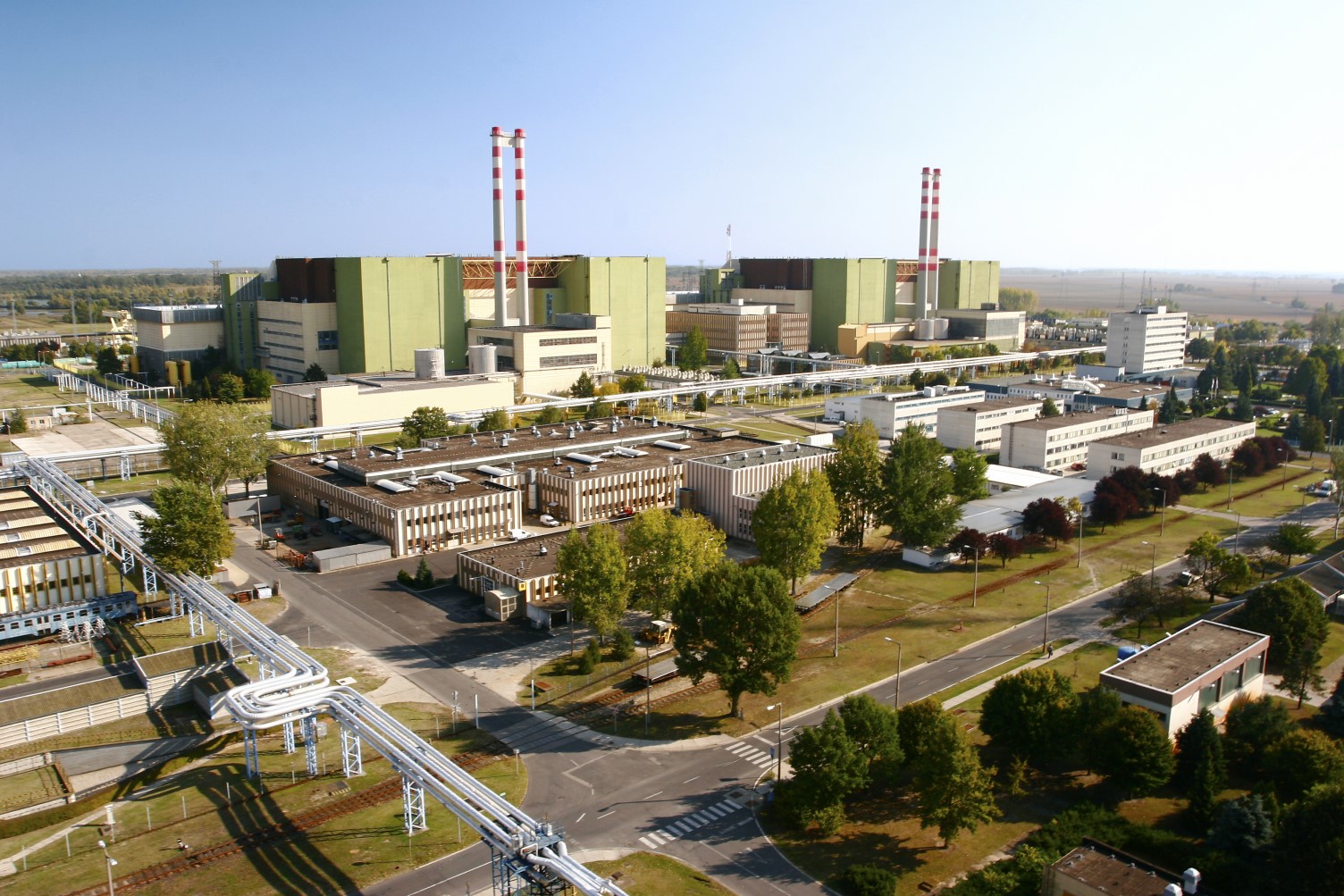 Paks se pregătește pentru oprirea completă a centralei nucleare din cauza nivelului extrem de scăzut al Dunării