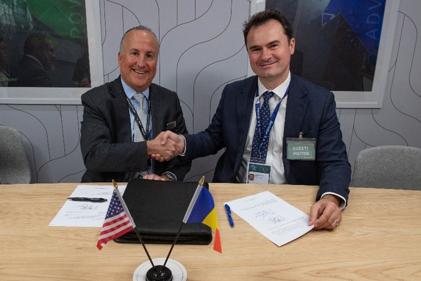 Lockheed Martin &icirc;și extinde parteneriatele strategice industriale &icirc;n Rom&acirc;nia cu Aerostar și MarcTel
 - poza 1