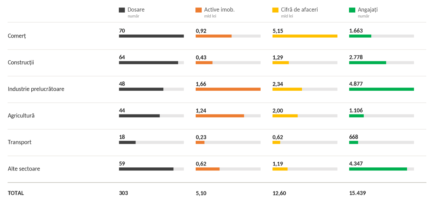 INFINEXA: Insolvențele au crescut cu 43% în prima jumătate a anului, în timp ce falimentele au scăzut cu 42%
- poza 3