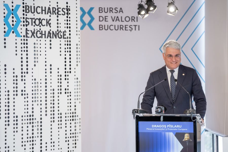 Pîslaru: Cel puțin o treime din finanțarea pentru dezvoltarea României, în perioada 2028-2034, trebuie alocată sectorului privat