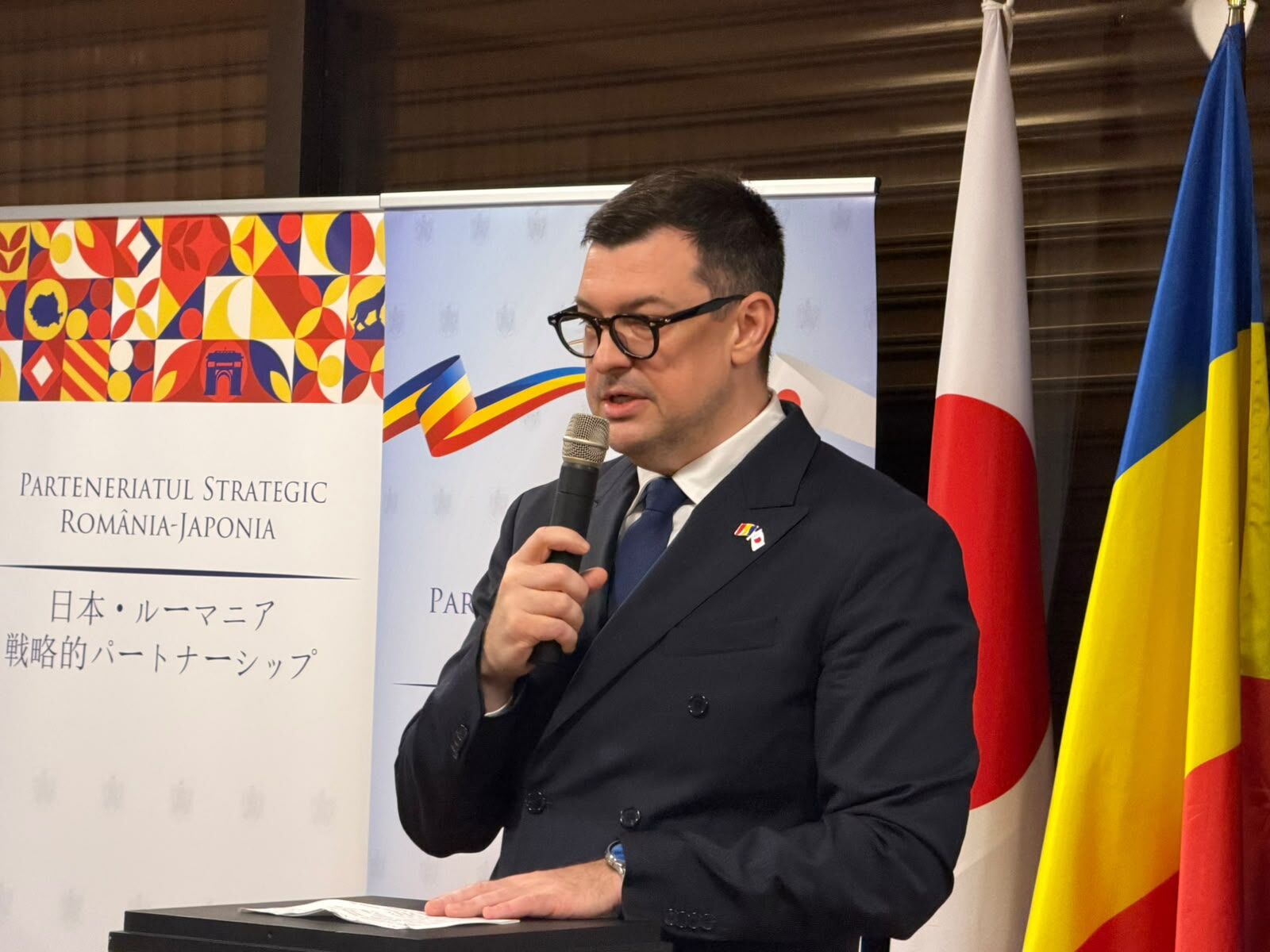 H.E. Dr. Ovidiu RAEȚCHI, Ambasador al României în Japonia