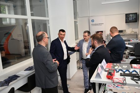 BlueSpace Technology și ETTI inaugurează BlueSpace Drones Engineering Lab, un laborator dedicat cercetării aplicate și inovării - poza 1