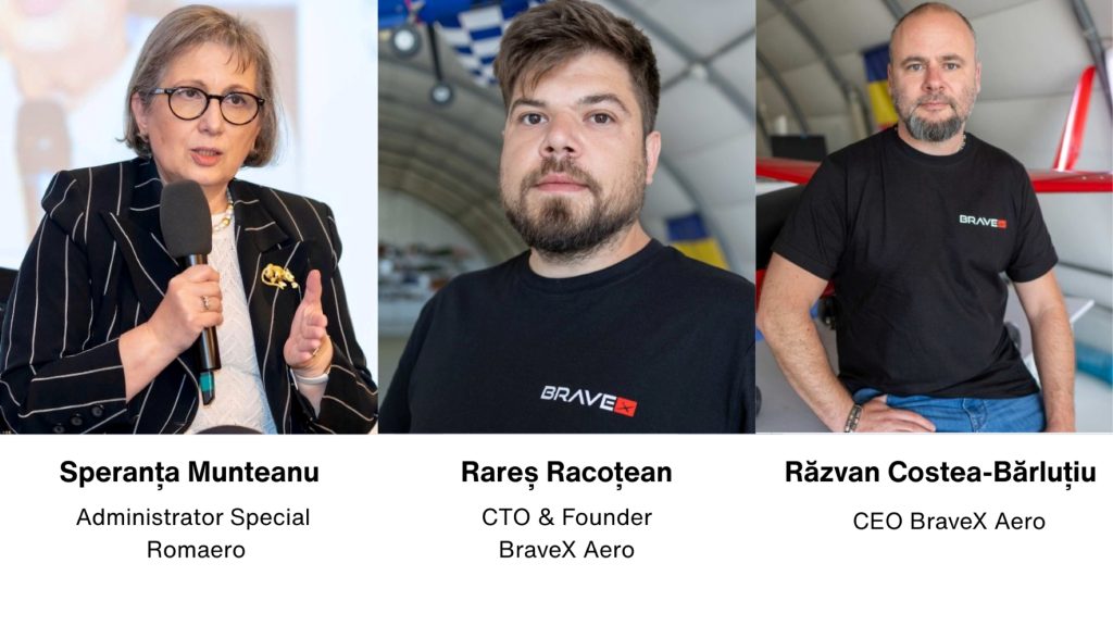 BraveX Aero și Romaero dezvoltă o capacitate industrială de p&acirc;nă la 17 aeronave fără pilot pe lună pentru a răspunde cererii din apărare
 - poza 1