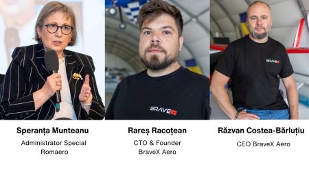 BraveX Aero și Romaero dezvoltă o capacitate industrială de până la 17 aeronave fără pilot pe lună pentru a răspunde cererii din apărare - poza 1