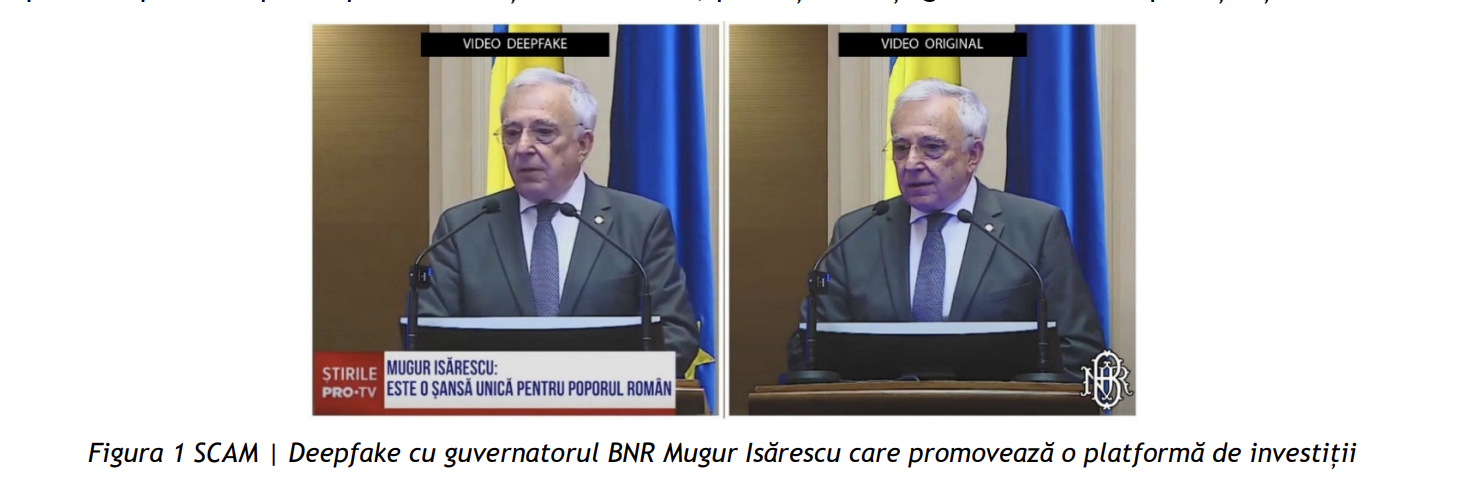 Știai că nu tot ce vezi online e real? Recomandările DNSC pentru a te proteja &icirc;nșelătorii prin deepfake
 - poza 2