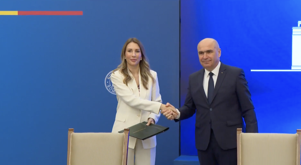 Rom&acirc;nia și Serbia au semnat un Memorandum de &Icirc;nţelegere, care creează cadrul necesar pentru un schimb de informații privind proiectul hidrocentralei cu acumulare prin pompaj Djerdap 3
 - poza 1