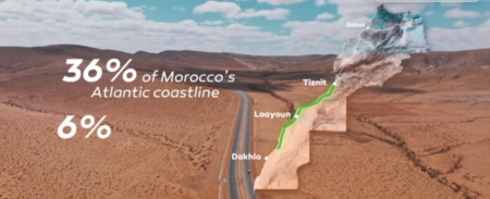 Trump susține că o autostradă de 1.055 km din Sahara va purta numele său - poza 1