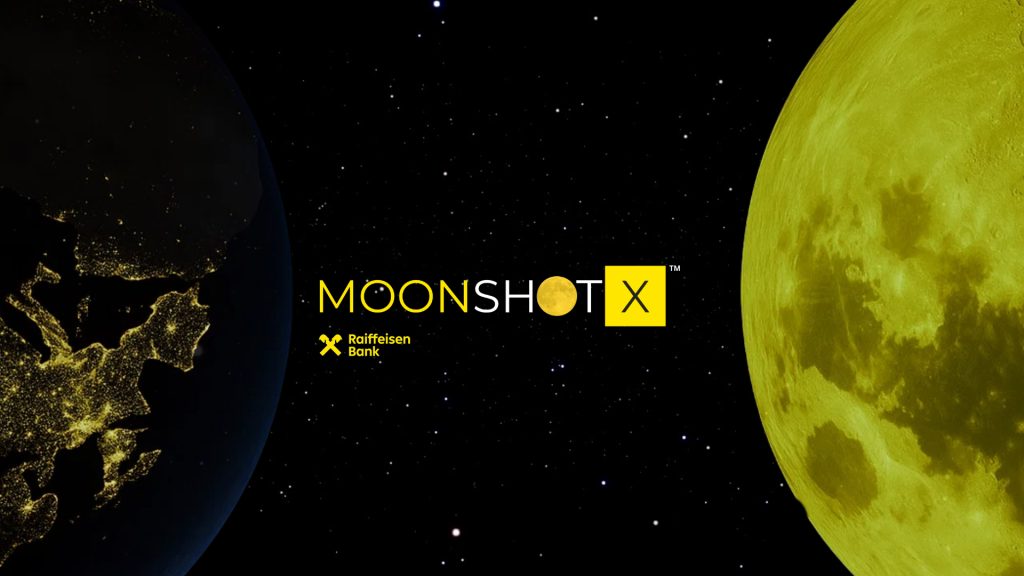Raiffeisen Bank și InnovX lansează înscrierile pentru cea de-a treia ediție a MoonShotX, programul care transformă antreprenorii români în campioni globali