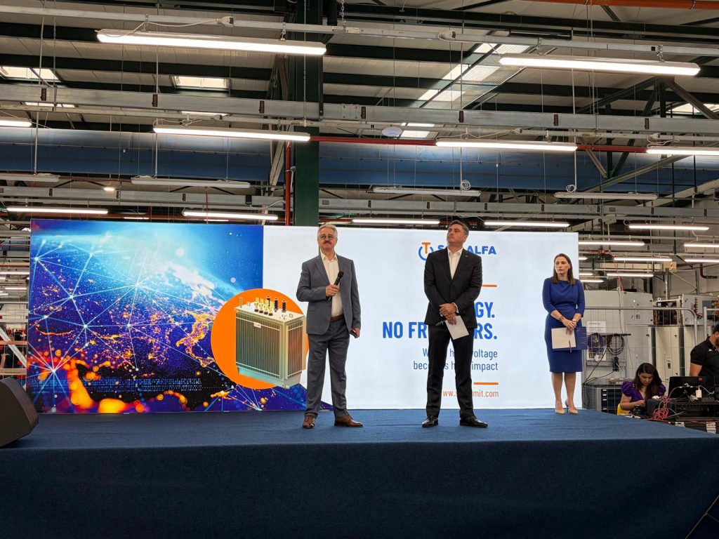 Gheorghe Ciubotaru, Electro-Alfa: Prin SGB Alfa, construim o companie europeană puternică, pregătită să ofere clienților transformatoare premium fabricate &icirc;n Rom&acirc;nia, la standardele de calitate SGB
 - poza 1