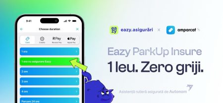 Eazy Asigurări lansează prima soluție de asigurare auto, activă pe durata parcării, din Rom&acirc;nia
 - poza 1