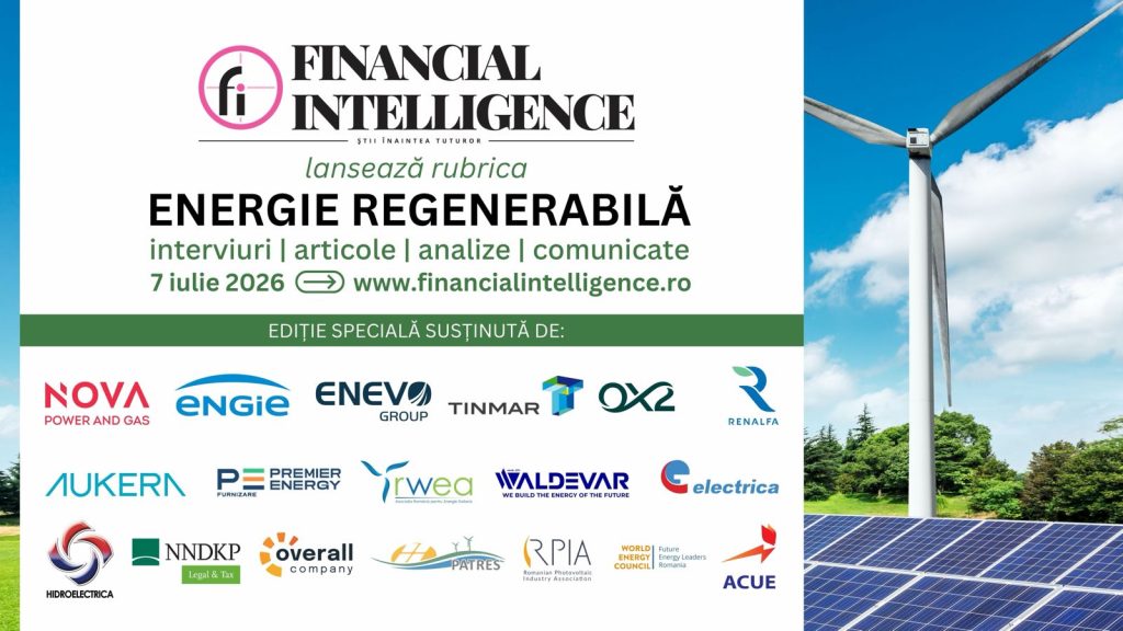 Financial Intelligence lansează, astăzi, rubrica ENERGIE REGENERABILĂ
 - poza 1