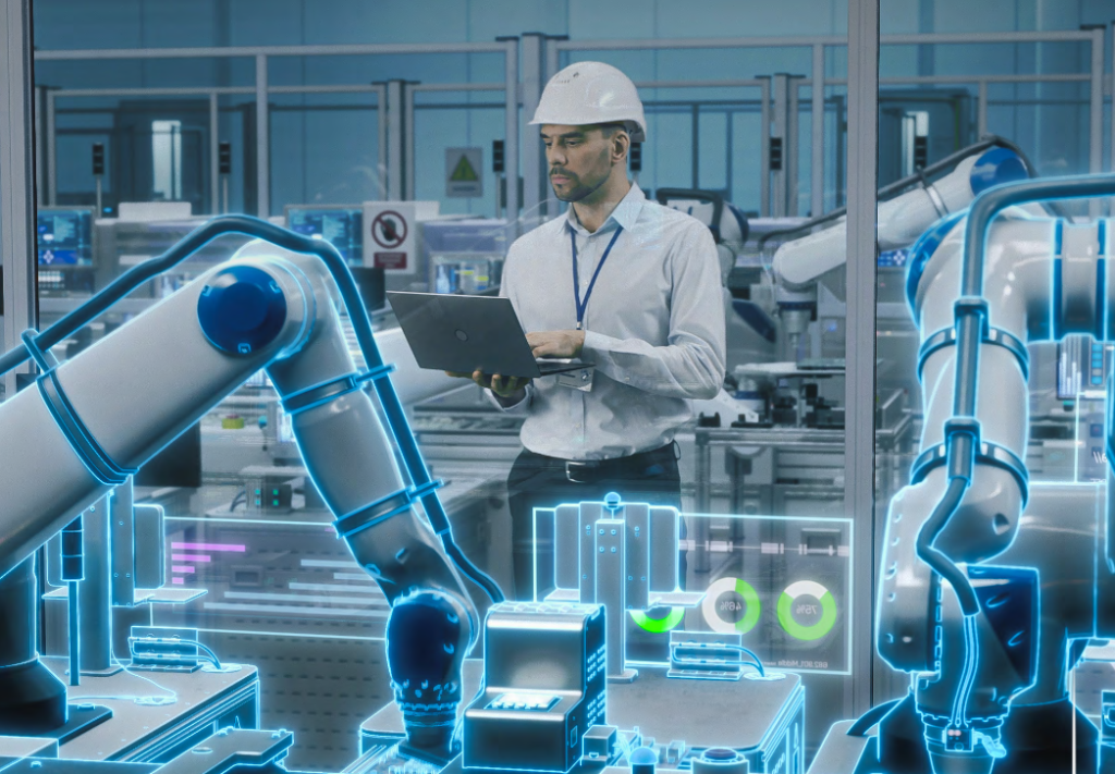 Fabricile bazate pe inteligență artificială rescriu regulile industriei manufacturiere globale (BCG)
 - poza 1