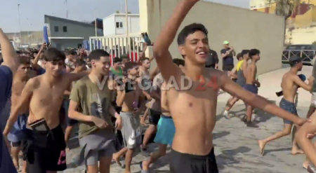 Criză la frontiera UE: Cel puțin nouă migranți au murit după ce până la 2.000 de persoane au intrat în enclava spaniolă Ceuta; Madridul trimite armata - poza 1