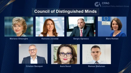 Șapte lideri de seamă din mediul de afaceri, mediul academic și instituțiile publice vor face parte din Consiliul „Distinguished Minds” al CPAG - poza 1