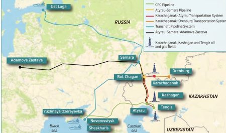 Kazahstanul condamnă atacurile asupra petrolierelor care încarcă țiței prin terminalul CPC și cere măsuri pentru protejarea exporturilor; infrastructura este esențială pentru aprovizionarea României și UE - poza 1
