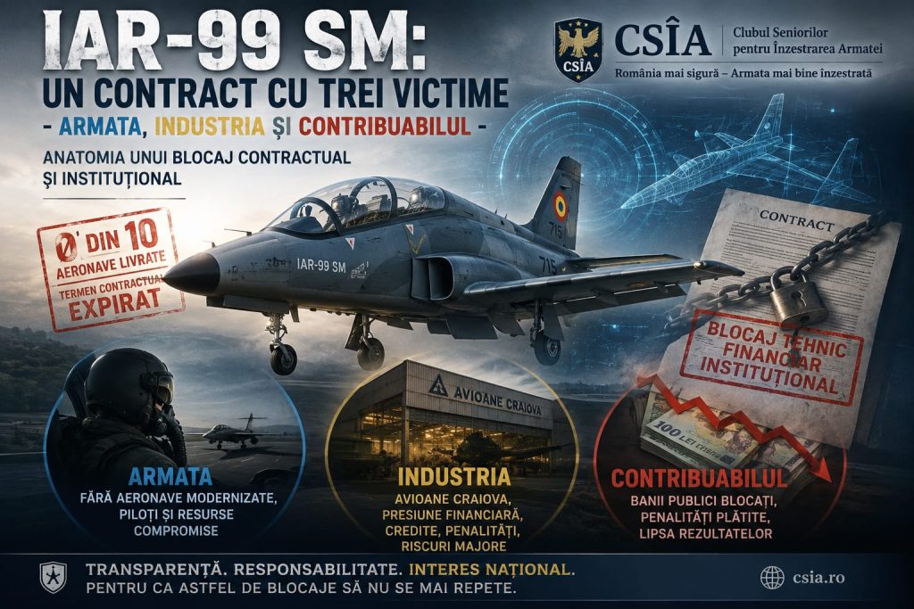 IAR-99 SM: un contract cu trei victime&nbsp; &ndash; armata, industria și contribuabilul&nbsp;(CSIA)
 - poza 1