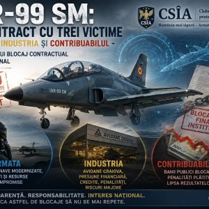 IAR-99 SM: un contract cu trei victime  – armata, industria și contribuabilul (CSIA) - poza 1